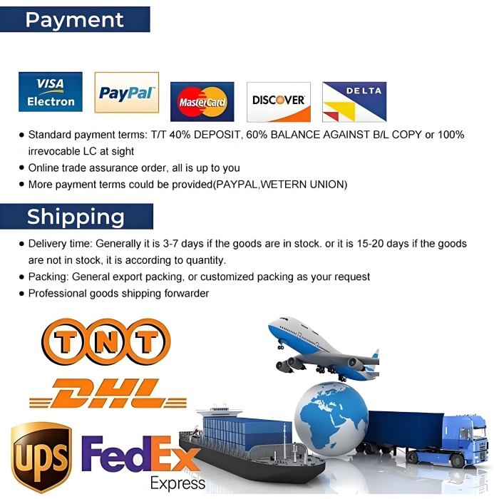 payment method of lvt tiles wood look